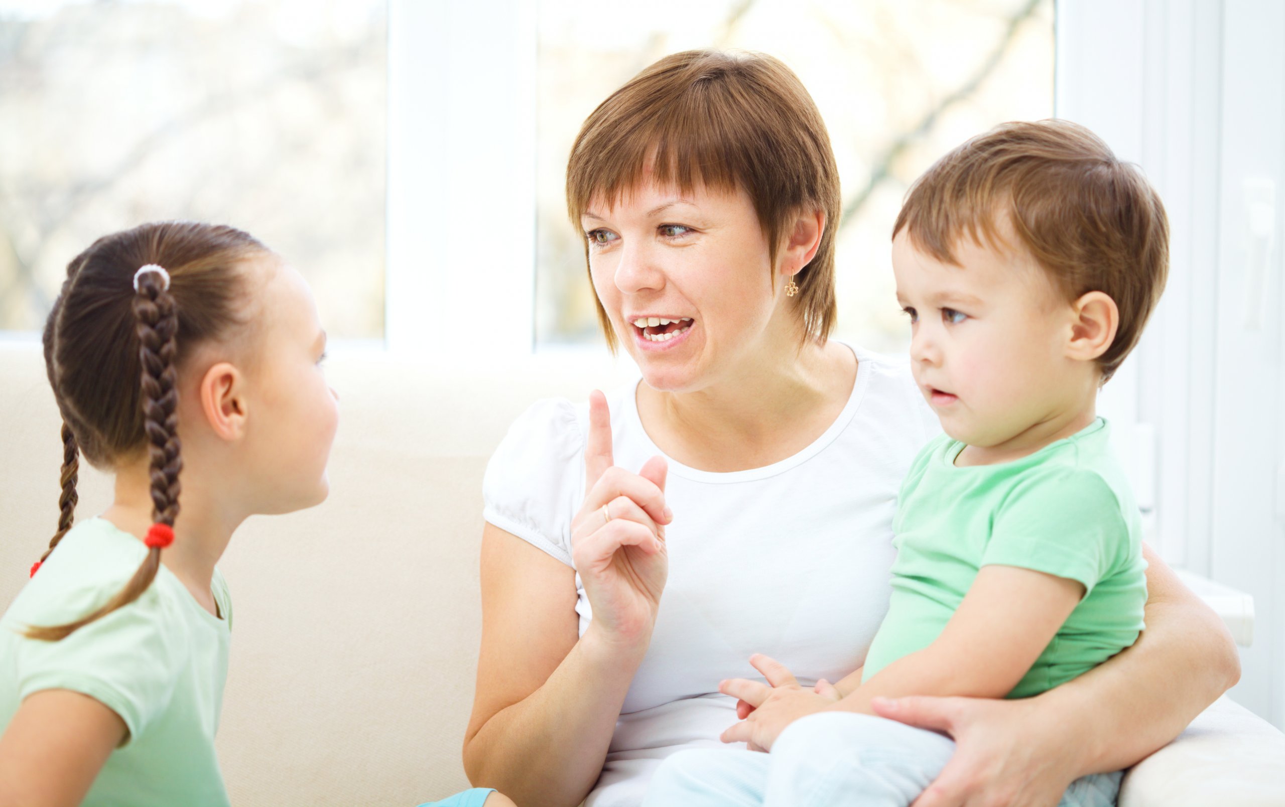 La edad ideal para hablar de sexualidad es cuando son pequeños